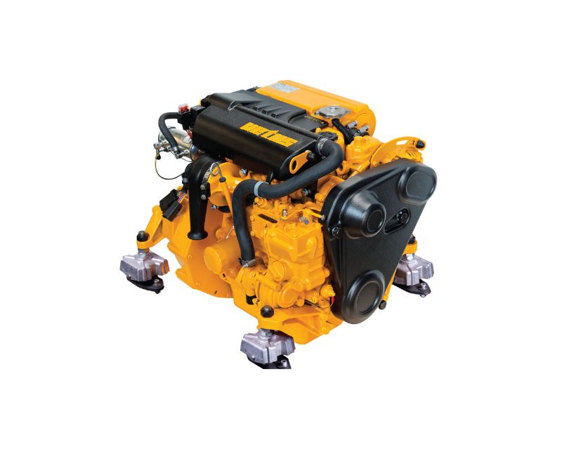 Slika Motor 27hp/20kw, marine diesel m3.29, 3 cil.